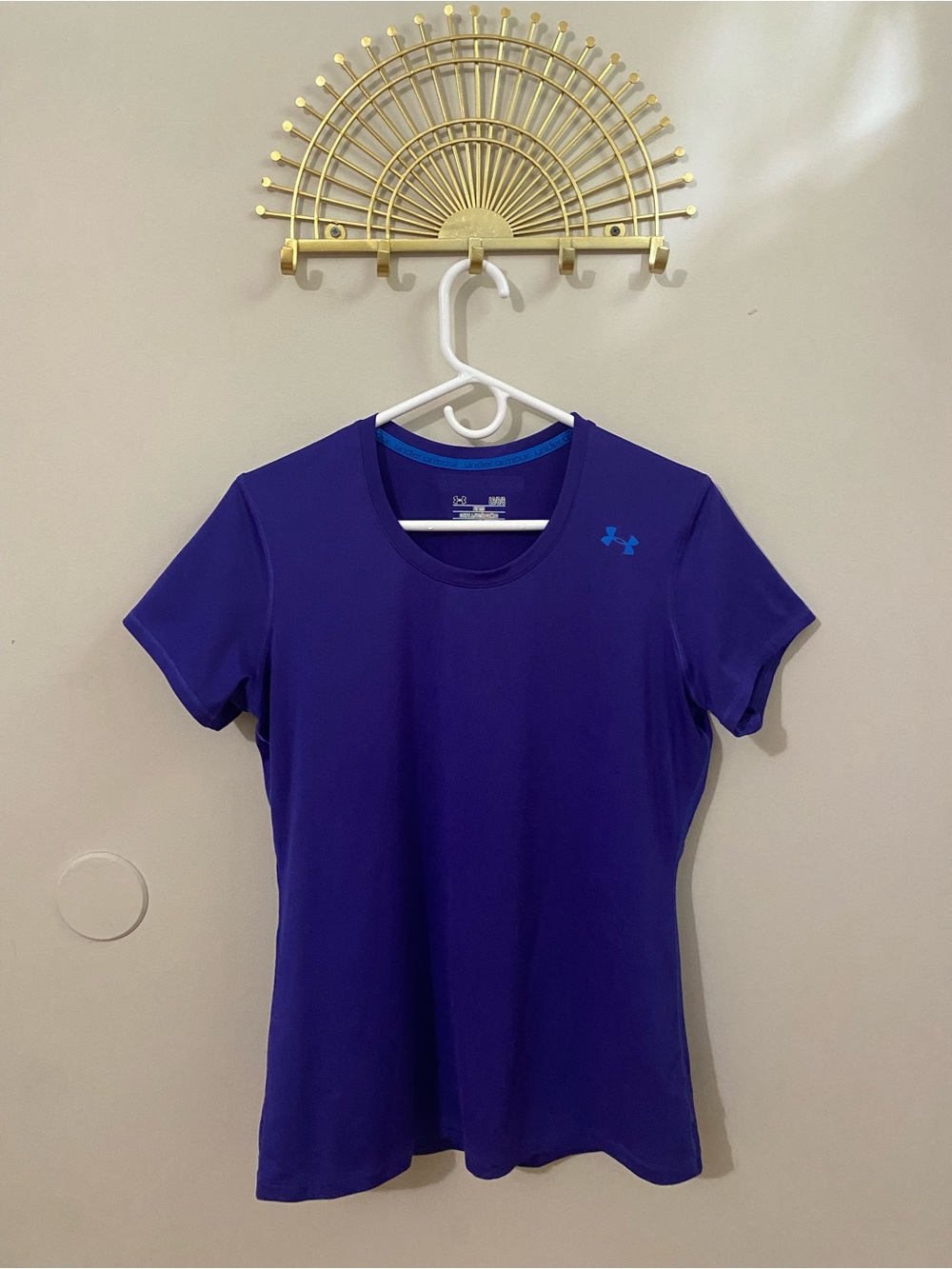 Under Armour Women's Indigo Short Sleeve Tech Tee